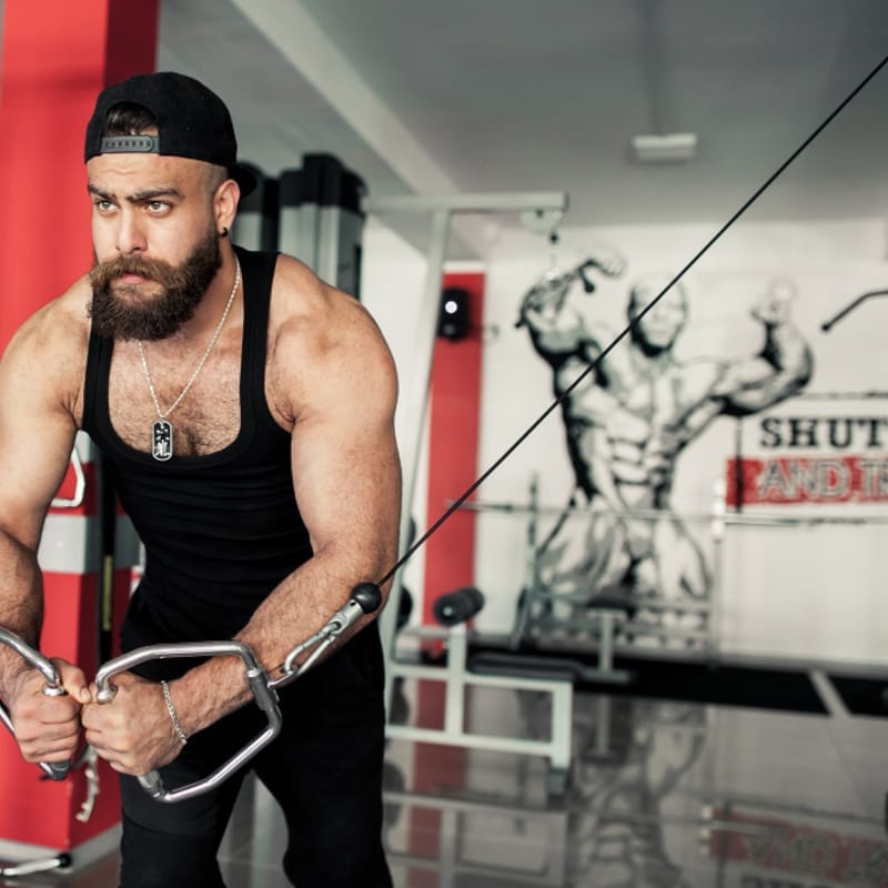Jordan before training